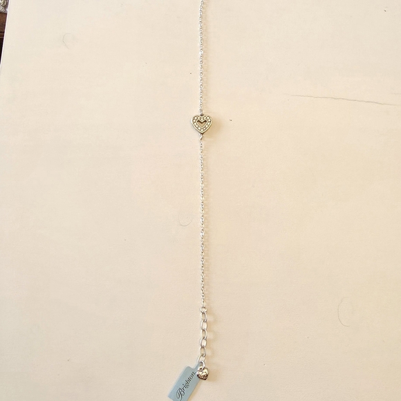 NWT. Brighton Inner Heart Love Anklet. - Picture 5 of 6